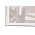 Kép 3/4 - Kép nő vászon, mdf 50x3x70 cm gesztenye, színes 2 féle