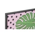 Kép 3/4 - Kép növények vászon, hungarocell 50x2,8x70 cm színes 3 féle