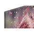 Kép 3/4 - Kép oroszlán színes vászon, mdf 80x2,5x80 cm színes 4 féle
