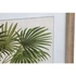 Kép 4/4 - Kép pálma üveg, lucfenyő 65x2x50 cm zöld, bézs 4 féle