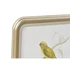 Kép 3/4 - Kép papagáj üveg, mdf 30x2x40 cm színes 4 féle