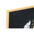 Kép 3/4 - Kép pillangók alumínium, mdf 180x3x60 cm zöld, arany 2 féle