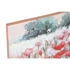 Kép 3/4 - Kép pipacs vászon, mdf 150x3x60 cm színes 2 féle