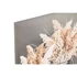 Kép 3/4 - Kép szárazvirág vászon, mdf 40x1,8x40 cm szürke, bézs 4 féle