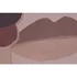 Kép 4/4 - Kép szett lányok vászon, mdf 140x3,8x100 cm barna S/3