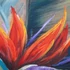 Kép 6/8 - Kép szett vászon, fenyő 90x3,7x90 cm színes S/3