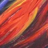 Kép 8/8 - Kép szett vászon, fenyő 90x3,7x90 cm színes S/3