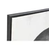 Kép 3/4 - Kép szett víziló hungarocell, vászon 180x4x120 cm fekete, szürke S/3
