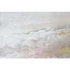 Kép 4/5 - Kép táj vászon, fenyő, kézzelfestett 100x3,8x100 cm színes 2 féle