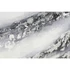 Kép 5/5 - Kép táj vászon, fenyő, kézzelfestett 100x3,8x100 cm színes 2 féle