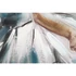 Kép 4/4 - Kép táncos vászon 60x2,5x90 cm színes 2 féle