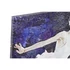 Kép 3/4 - Kép táncos vászon, fenyő 40x1,8x60 cm kék, fekete 2 féle