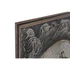 Kép 3/7 - Kép térkép hőállóüveg 180x0,4x120 cm barna, szürke