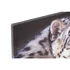 Kép 3/4 - Kép tigres vászon, mdf 80x1,8x40 cm színes 2 féle