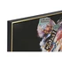 Kép 3/5 - Kép tigris, leopárd vászon, hungarocell, lucfenyő, kézzelfestett 120x3,5x80 cm fekete, színes 2 féle