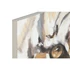 Kép 3/6 - Kép tigris vászon, fenyő 80x3,7x100 cm színes 2 féle