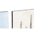Kép 3/4 - Kép üvegek vászon, fenyő 100x4x100 cm színes 2 féle