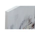 Kép 3/4 - Kép város absztrakt vászon, mdf 120x2,8x80 cm szürke 2 féle