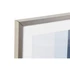 Kép 3/4 - Kép város keretes hungarocell, műanyag 60x3x80 cm kék, narancssárga 2 féle
