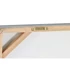 Kép 5/5 - Kép vászon, mdf 100x3x50 cm arany, ezüst 2 féle