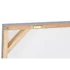 Kép 5/5 - Kép vászon, mdf 80x3x80 cm arany, szürke 2 féle