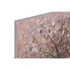 Kép 3/4 - Kép vászon, mdf 80x3x80 cm pink, arany 2 féle