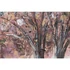 Kép 4/4 - Kép vászon, mdf 80x3x80 cm pink, arany 2 féle