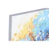 Kép 3/4 - Kép vászon, mdf 80x3x80 cm színes 2 féle