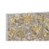 Kép 3/4 - Kép vászon, mdf, akril, kézzelfestett 150x3,5x70 cm bézs, arany 2 féle