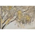Kép 4/4 - Kép vászon, mdf, akril, kézzelfestett 150x3,5x70 cm bézs, arany 2 féle
