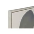 Kép 3/5 - Kép váza hungarocell, vászon 104x4,5x143,5 cm bézs, színes 2 féle