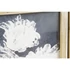 Kép 4/4 - Kép váza üveg, mdf 55x2x70 cm kék, fehér 4 féle