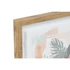 Kép 3/4 - Kép vázák üveg, hungarocell 30x2,5x30 cm színes 2 féle