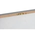 Kép 5/5 - Kép virágok vászon, mdf 60x2x60 cm pink, bézs 2 féle
