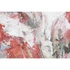 Kép 4/4 - Kép virágos kézzel festett vászon, fenyő 90x3,5x120 cm színes
