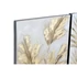 Kép 3/4 - Kép virágtartó vászon, mdf 40x3x120 cm arany, szürke 2 féle