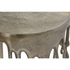 Kép 4/6 - Kisasztal alumínium 37x37x50 cm bronz