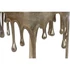 Kép 5/6 - Kisasztal alumínium 37x37x50 cm bronz