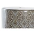 Kép 4/4 - Kisasztal arab porcelán 32,5x32,5x42 cm bézs, kék