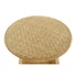 Kép 3/6 - Kisasztal bambusz, rattan 61x61x49 cm barna