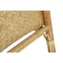 Kép 5/6 - Kisasztal bambusz, rattan 61x61x49 cm barna