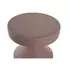 Kép 3/4 - Kisasztal fém 29,5x29,5x47 cm pink