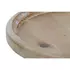Kép 4/6 - Kisasztal lucfenyő, magnézia 46x46x63 cm fehér, natúr