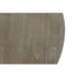Kép 4/6 - Kisasztal lucfenyő, mdf 80x80x78,5 cm fehér, barna