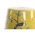 Kép 3/4 - Kisasztal madaras porcelán 35x35x45 cm sárga