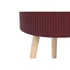 Kép 5/5 - Kisasztal mdf 38,5x38,5x49 cm barna, gesztenye