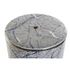 Kép 3/5 - Kisasztal porcelán 33,5x33,5x44 cm kék, színes