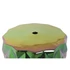 Kép 3/5 - Kisasztal porcelán 33x33x45 cm színes