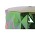 Kép 4/5 - Kisasztal porcelán 33x33x45 cm színes