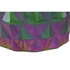 Kép 5/5 - Kisasztal porcelán 33x33x45 cm színes